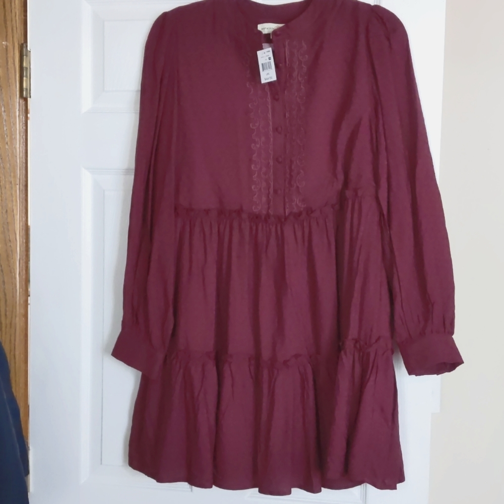 Penelope rose dress